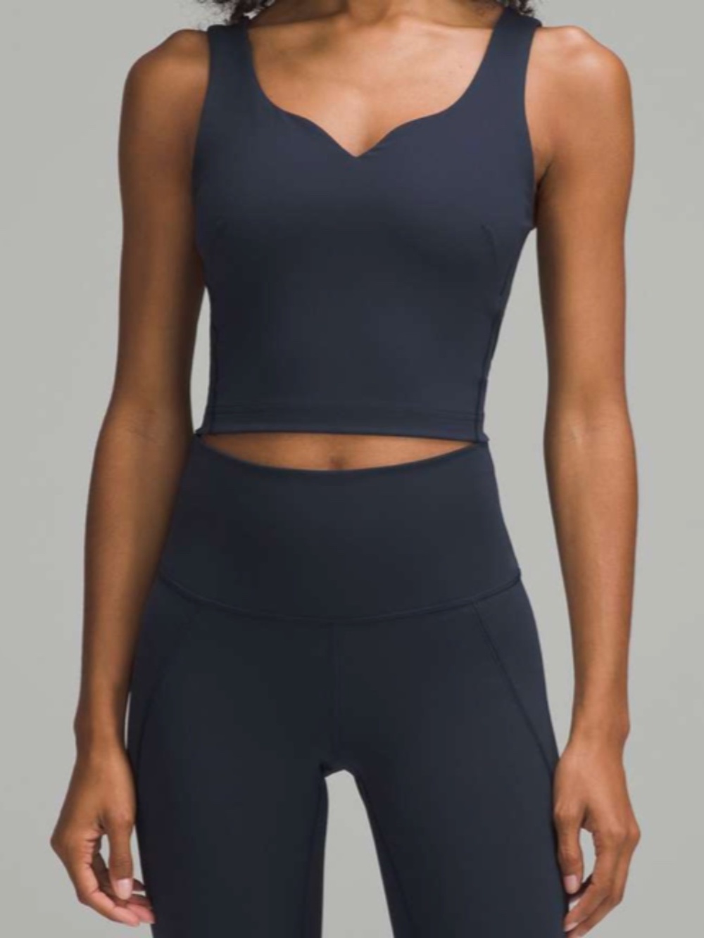 Lulu Lemon Wunder Train Sweetheart Tank Top